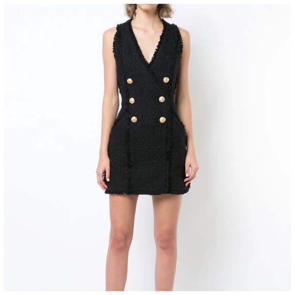 Dresses & Skirts - ❤️ The TRAICI Tweed Double Breasted Dress